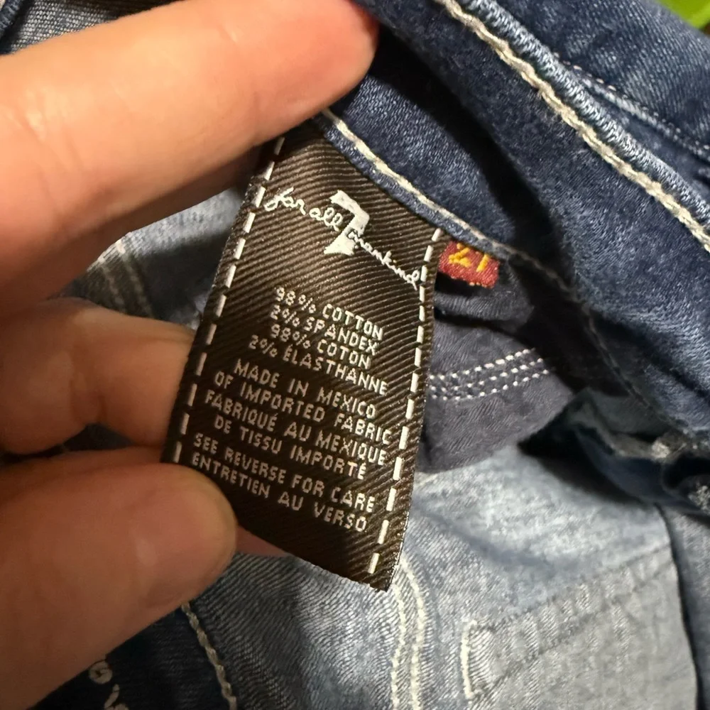 7 For All Mankind chic dark